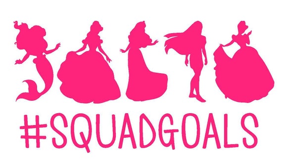 Free Free 220 Princess Squad Svg SVG PNG EPS DXF File