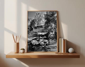 Above a Southern Creek, Fine Art Photo Print