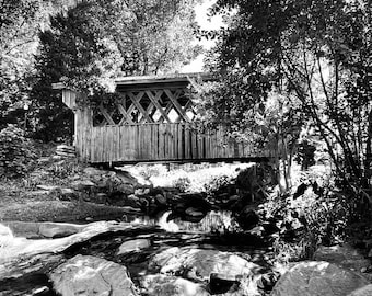 Above a Southern Creek, Fine Art Photo Print
