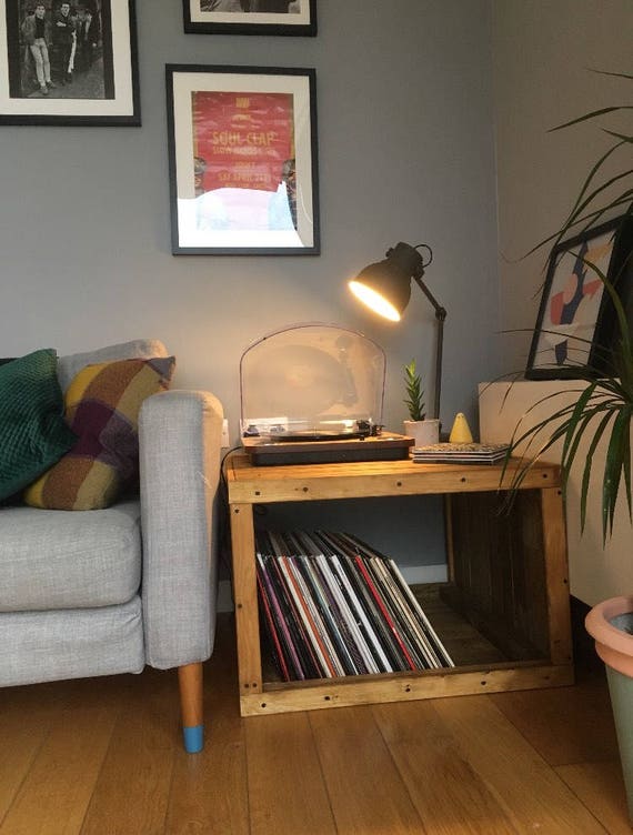 Record Player Stand Unit Coffee Table Side Tv - Vinyl Record Storage Coffee Table Record Player Stand Unit Coffee Table Side Tv - Vinyl Record Storage Coffee Table