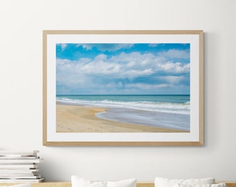 Painterly Sky 4122 Photo Art Unmatted Print, Outer Banks photo, OBX photography, Ocean Wall Art, Coastal Decor