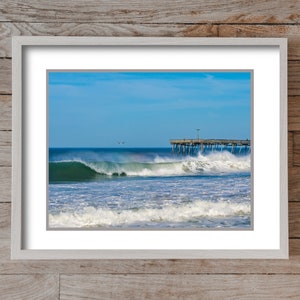 Pretty Wave at Avalon 4198, Authentic Outer Banks Art, OBX Photography, Outer Banks Landscape, Coastal Art