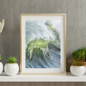 Breaking Point of a Wave, Outer Banks Art, OBX photography, OBX Wave Action, Authentic Outer Banks art, Wave 8216