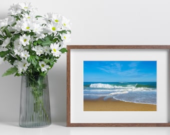 Beautiful Beach Day 1403, Authentic Outer Banks Art, OBX Photography, Outer Banks Landscape, Coastal Art