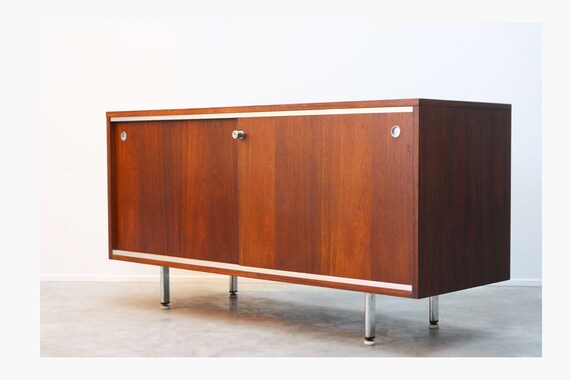 George Nelson For Herman Miller Rosewood Executive Office Etsy