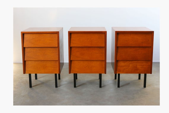 Chest Of Drawers Night Stands Dresser By Florence Knoll Etsy
