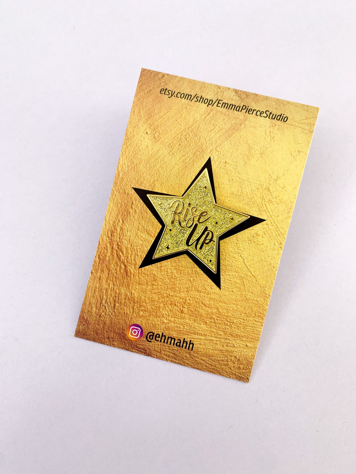 Hamilton RISE UP enamel lapel pin Musical badge Etsy