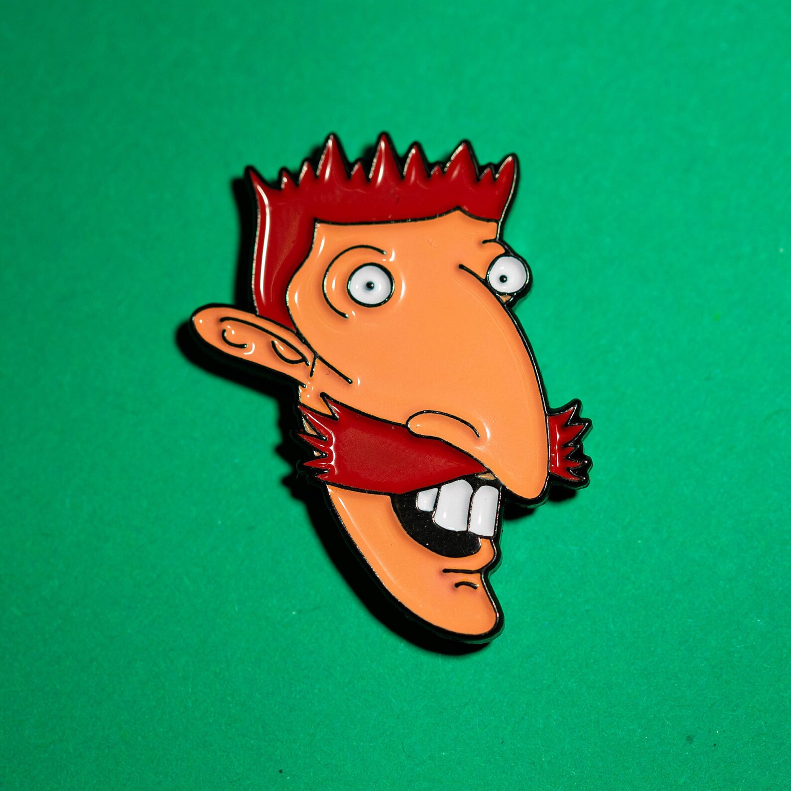Nigel thornberry smash