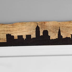 Rustic Cleveland Skyline image 1