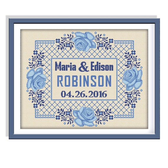 Free Wedding Cross Stitch Patterns Charts