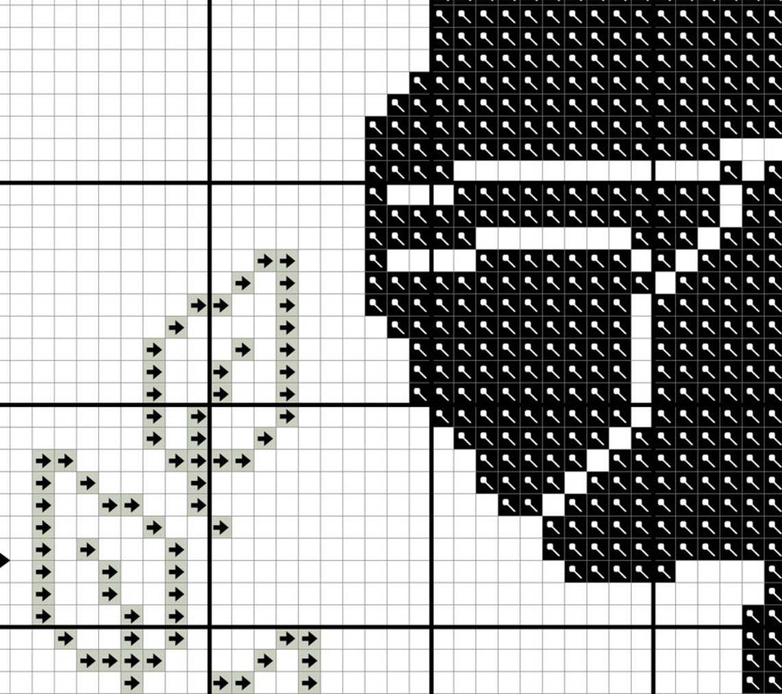 Cute Baby Lion Cross Stitch Pattern P 1568 Animal Cross | Etsy