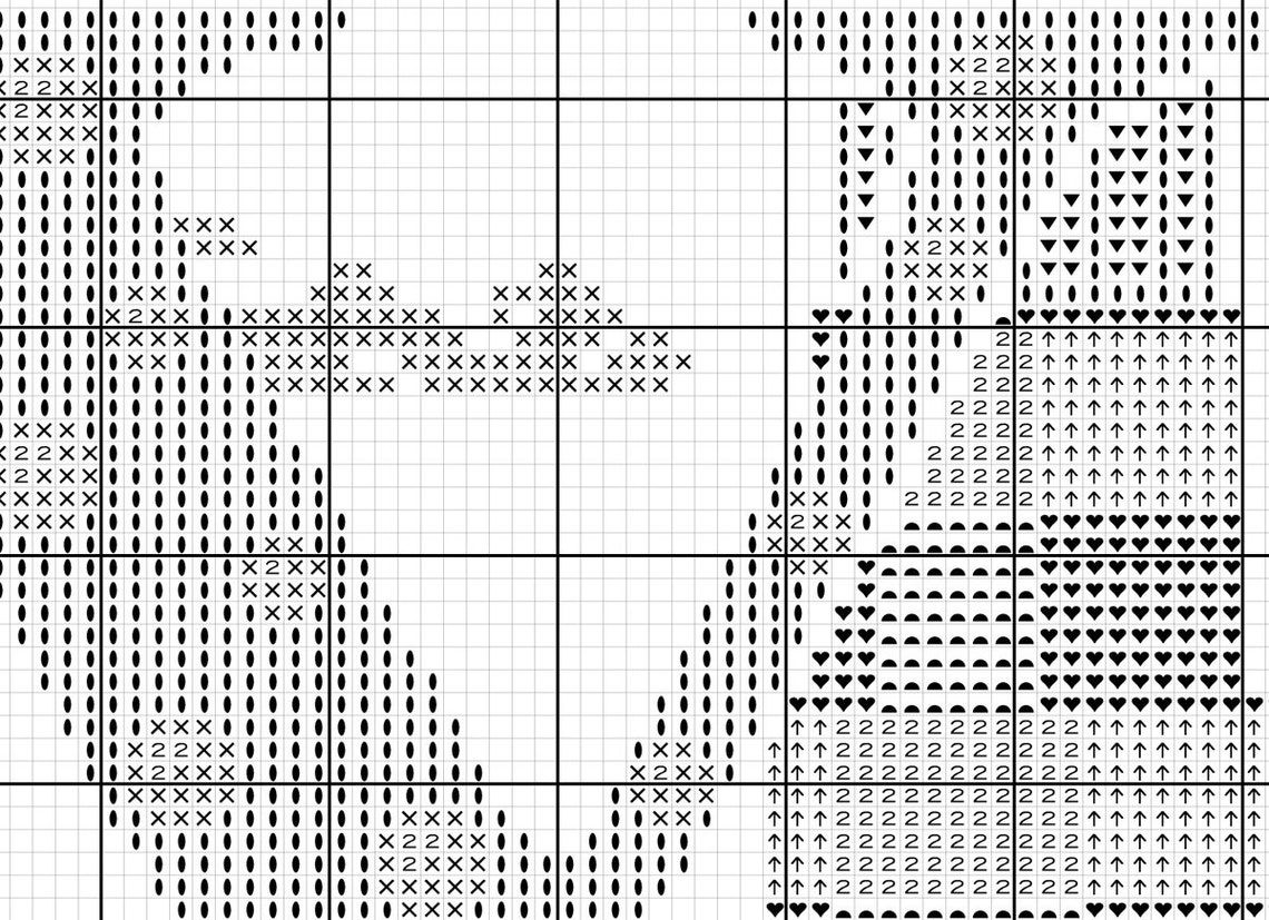 Sea monogram Cross Stitch Pattern Letter Y Cross Stitch Etsy