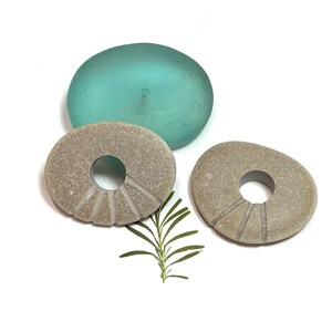 Carved Pebble Donuts