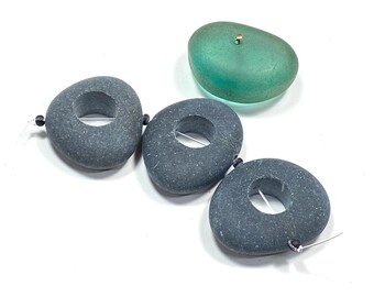 Large Side Drilled Donuts