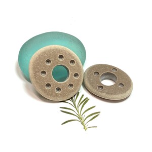 Carved Pebble Donuts