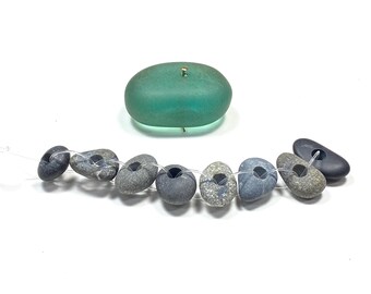 Small Beach Pebble Donuts