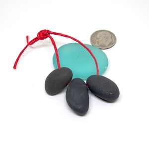 Lake Michigan Pebble Pendants