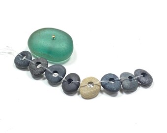 Small Beach Pebble Donuts