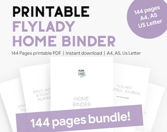 Flylady home management binder printable