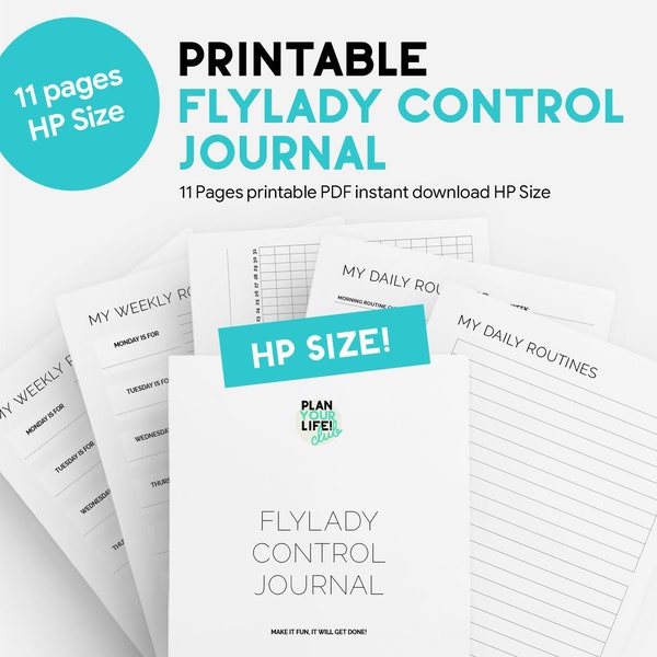 Flylady Printable Etsy