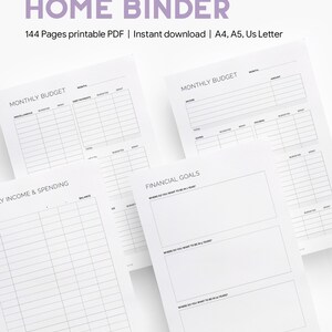 Flylady Home Management Binder Printable - Etsy