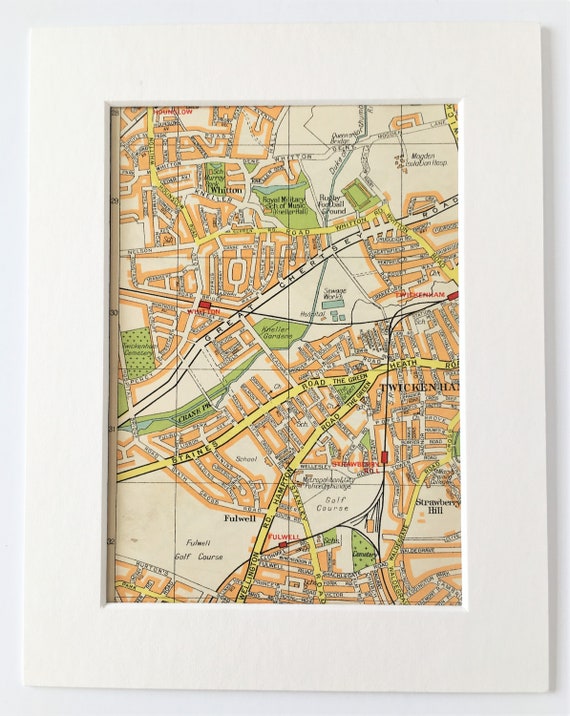 Globes & Maps Home Décor Hounslow Home Decor South West London Mounted