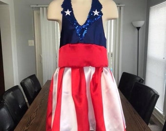 Captain America USO Girl dress