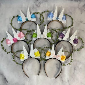 Disney Fairy-Inspired Minnie Mouse Ears | Tinkerbell, Silvermist, Iridessa, Rosetta, Fawn, Vidia & Periwinkle