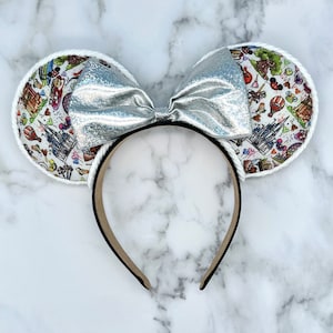 Disney Park Rides Minnie Mouse Ears