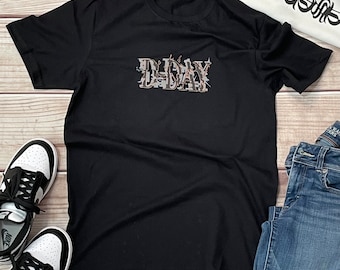 Camiseta de la gira de BTS Suga Agust D: camiseta gráfica del Día D