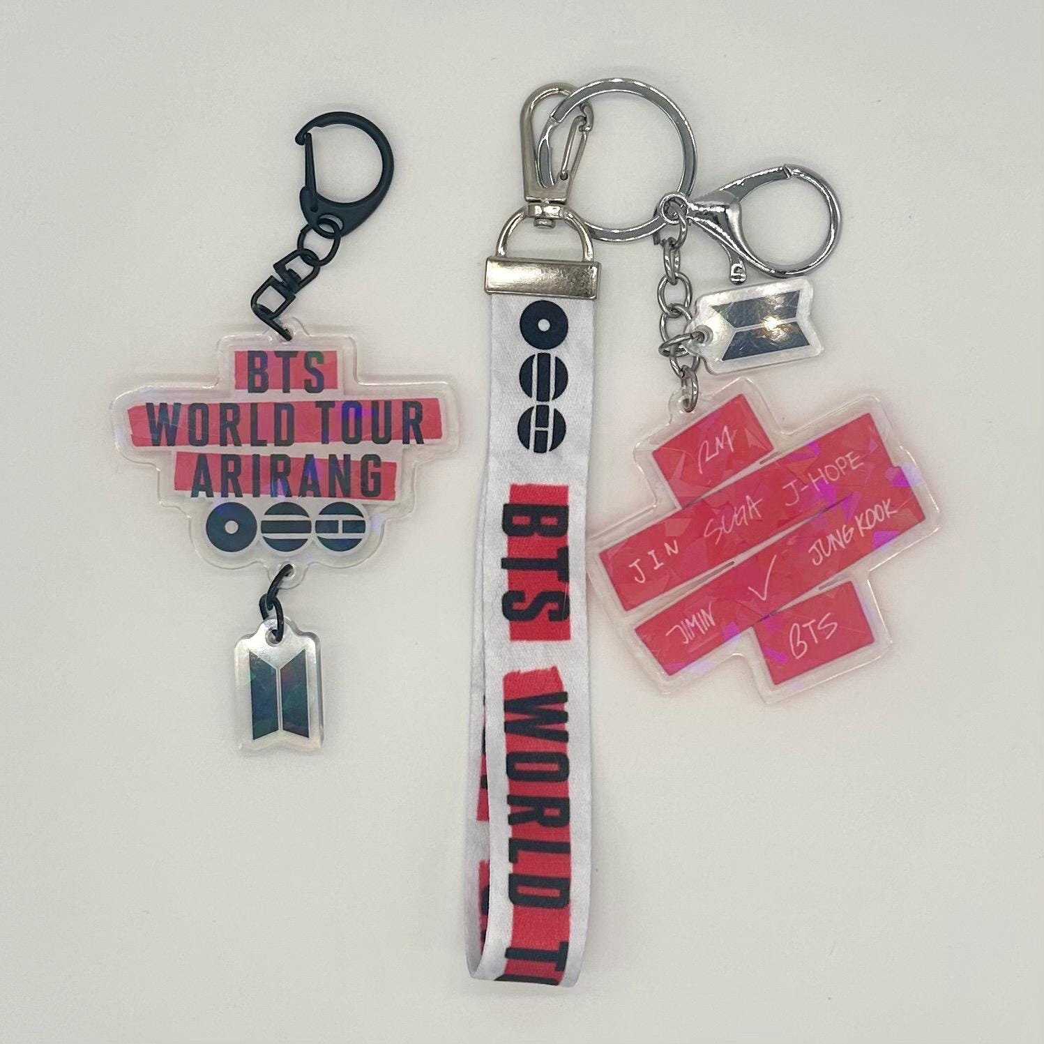 Bts Tour Lanyard - Etsy