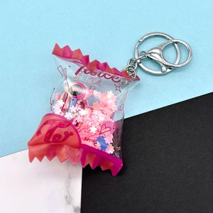 Twice x Once Themed Snack Bag Keychain