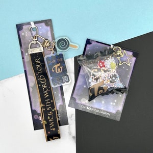 Twice Ready to Be Tour Snack Bag or Wristlet Keychain