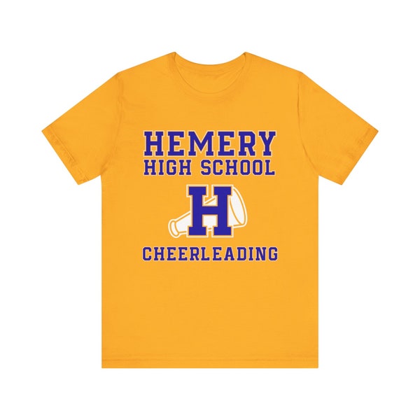 Buffy Hemery High Cheerleading Shirt