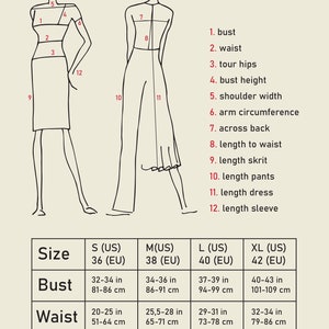 Linen Dress, High Waist, Big Pockets, Sleeveless, Long, Maxi, Oversize, Loose, Relaxed, Baggy Jumper, Summer Dress, Patchwork Elements image 9