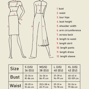 Linen Patchwork Pinafore Dress, Pockets, Sleeveless, Long, Below Knee Length, Loose Fit, Relaxed, Baggy Jumper image 10