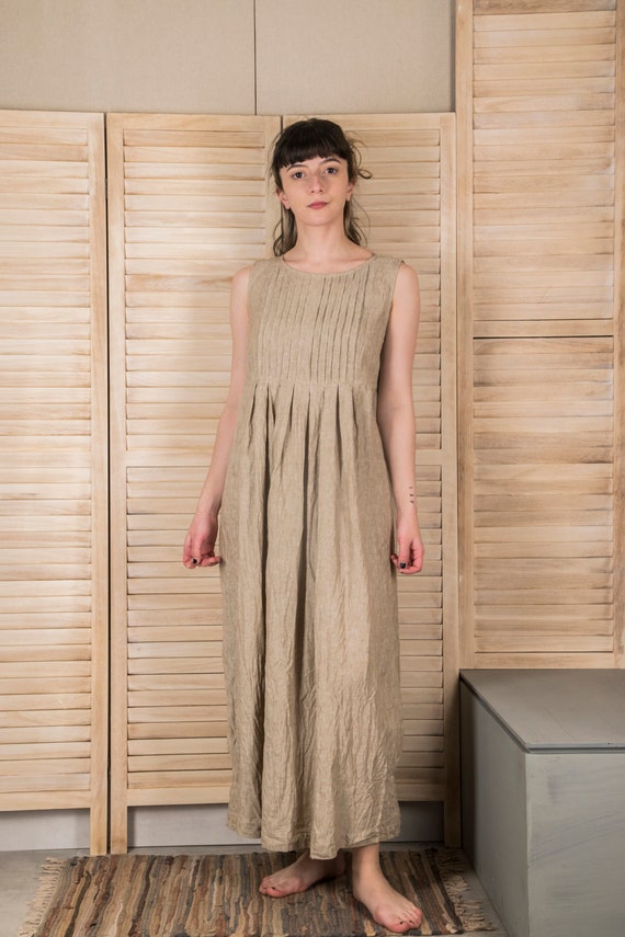 linen lilac dress Drew Dress (Lilac Linen) 8 / Lilac Linen