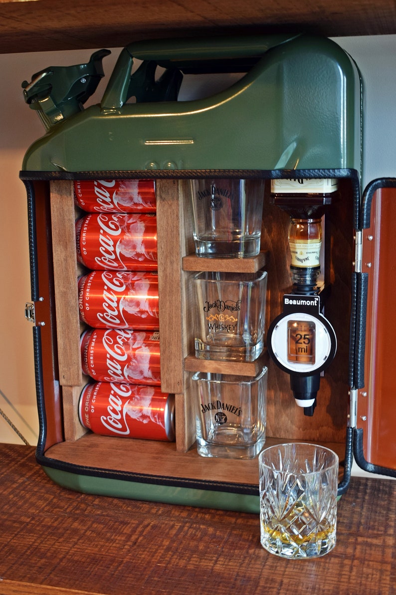 Jerry Can Mini Bar / Getränkeschrank Geschenke für Ihn | Etsy