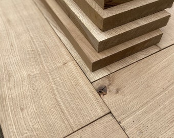 Planed Kiln Dried European Oak Timber Boards / Shelving