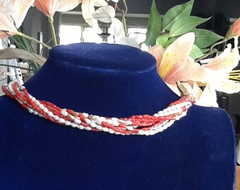 Coral & Freshwater Pearl Strands