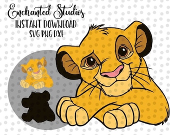 Download Lion king svg | Etsy