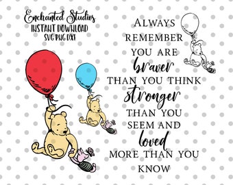 Winnie Pooh Svg Etsy