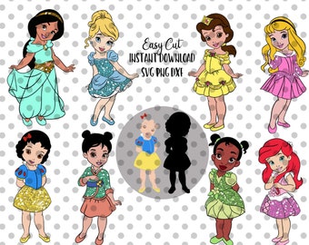 Download Baby Princess Etsy 3D SVG Files Ideas | SVG, Paper Crafts, SVG File