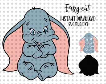Dumbo Svg Etsy