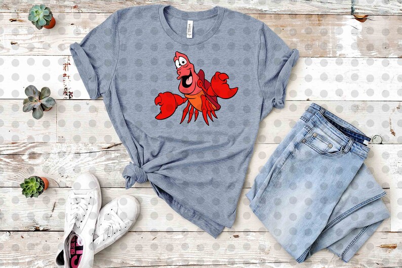 Download Sebastian svg Little Mermaid SVG PNG DXF Layered Cricut | Etsy