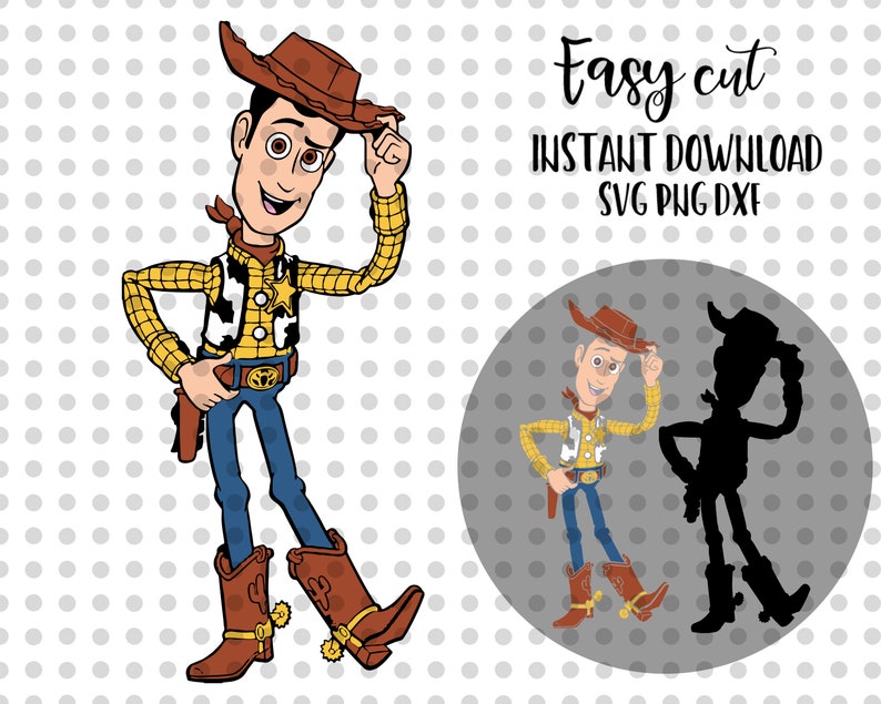 Download Toy Story SVG Easy Cut File for Cricut Layered by Color | Etsy
