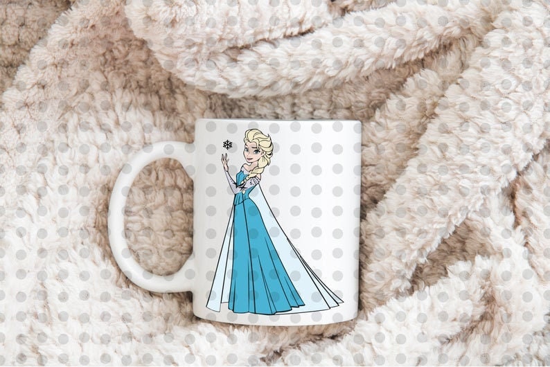 Download Frozen Elsa SVG Princess svg Elsa svg Elsa cut file Frozen ...