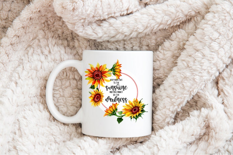 Download Sunflower PNG Sublimation designs Mug Art Cricut Print ...