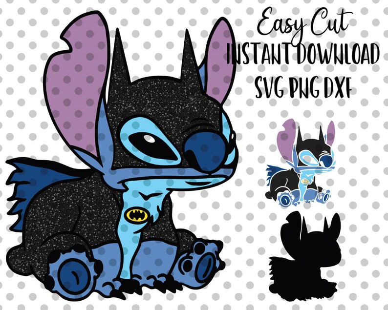 bat stitch svg png clip files printable images digital