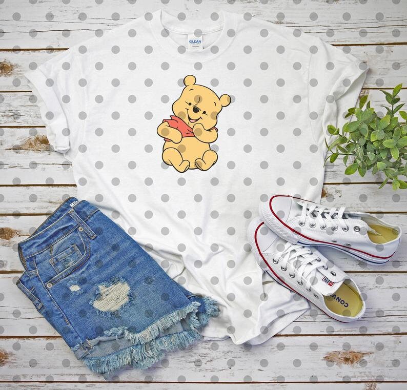 Baby Winnie the Pooh Friends Bundle SVG PNG EPS Cutting ...